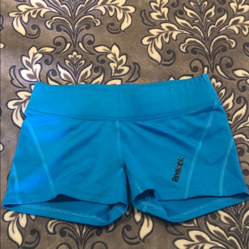 Blue Reebok Booty Shorts